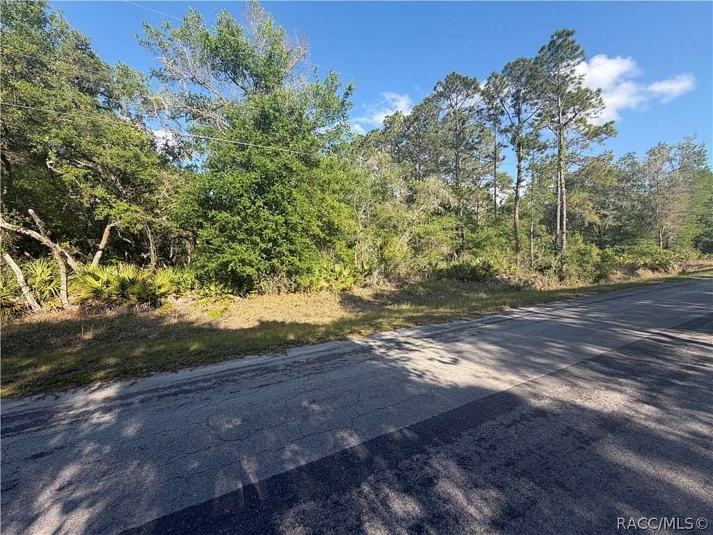 1.16 Acres of Residential Land for Sale in Crystal River, Florida