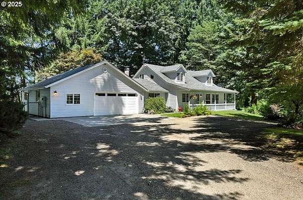 3.59 Acres of Land with Home for Sale in Amboy, Washington