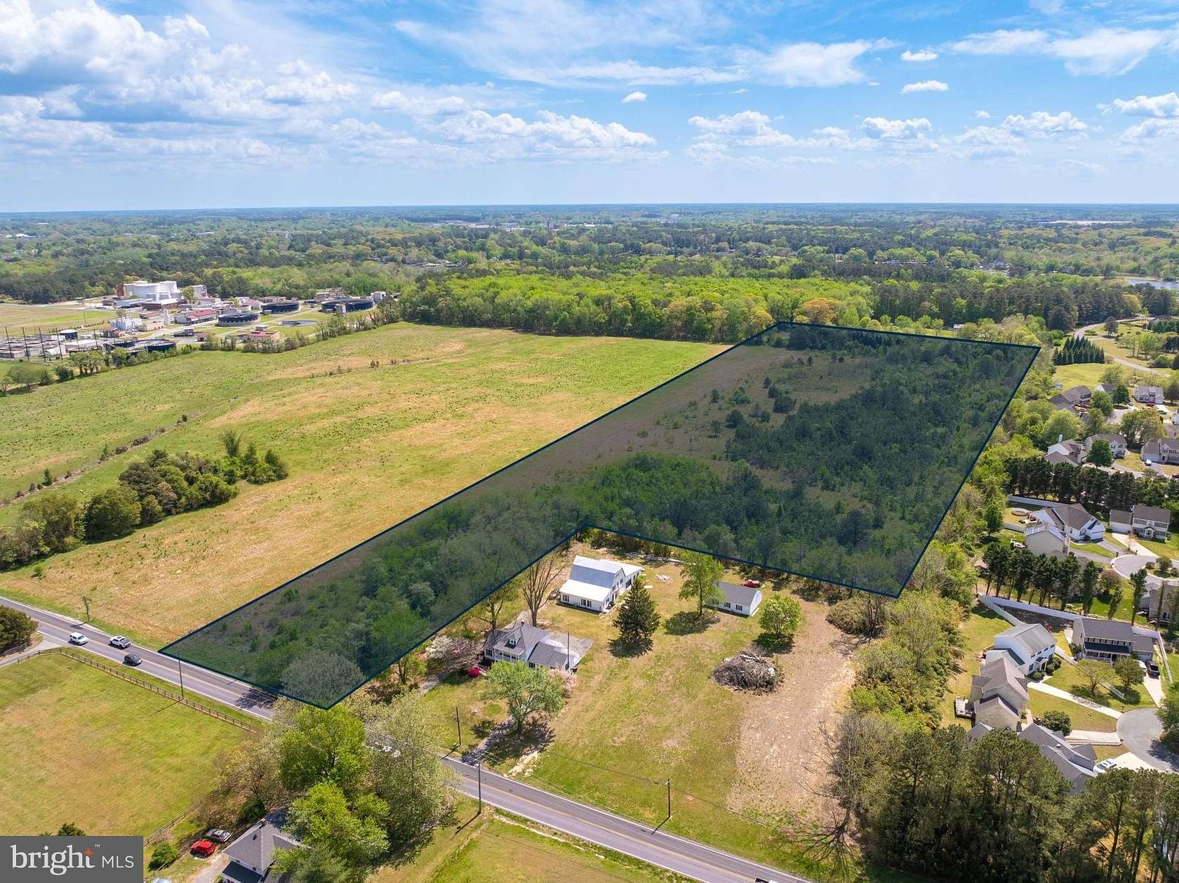 16.6 Acres of Mixed-Use Land for Sale in Salisbury, Maryland