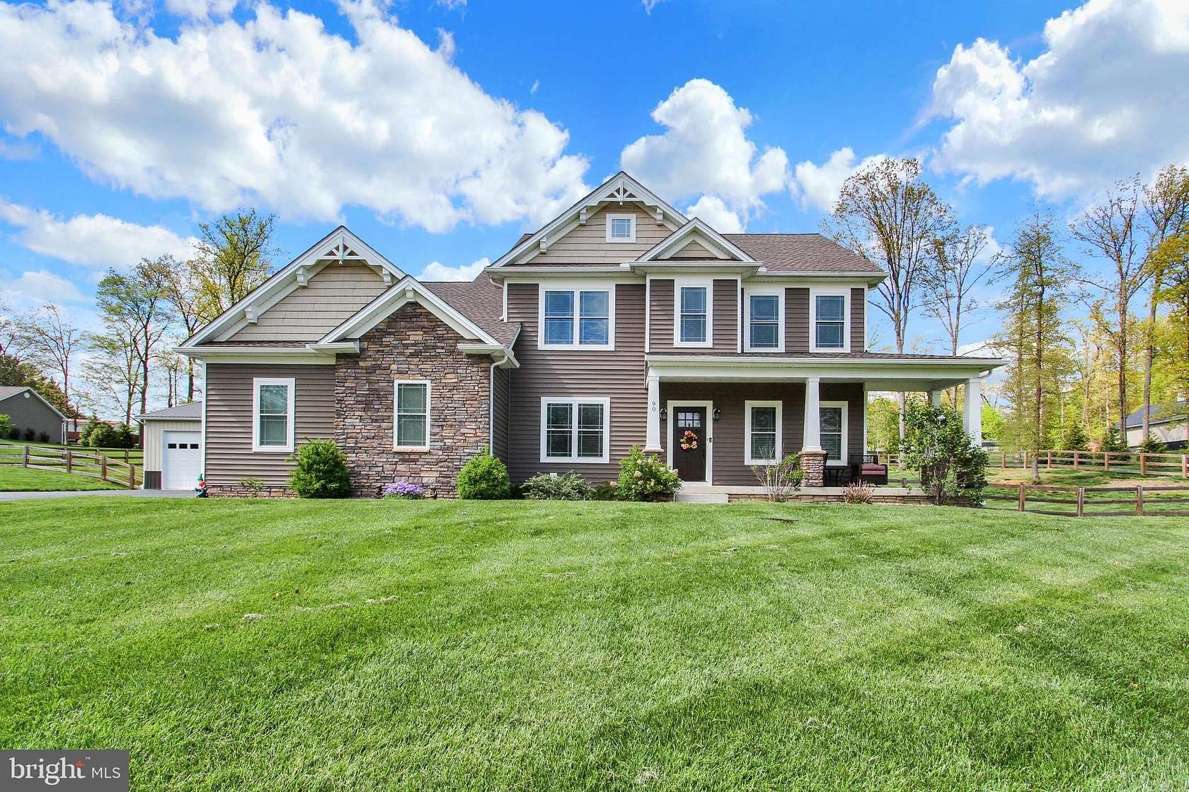 1.69 Acres of Land with Home for Sale in Littlestown, Pennsylvania