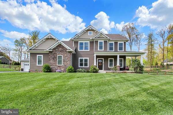 1.69 Acres of Land with Home for Sale in Littlestown, Pennsylvania