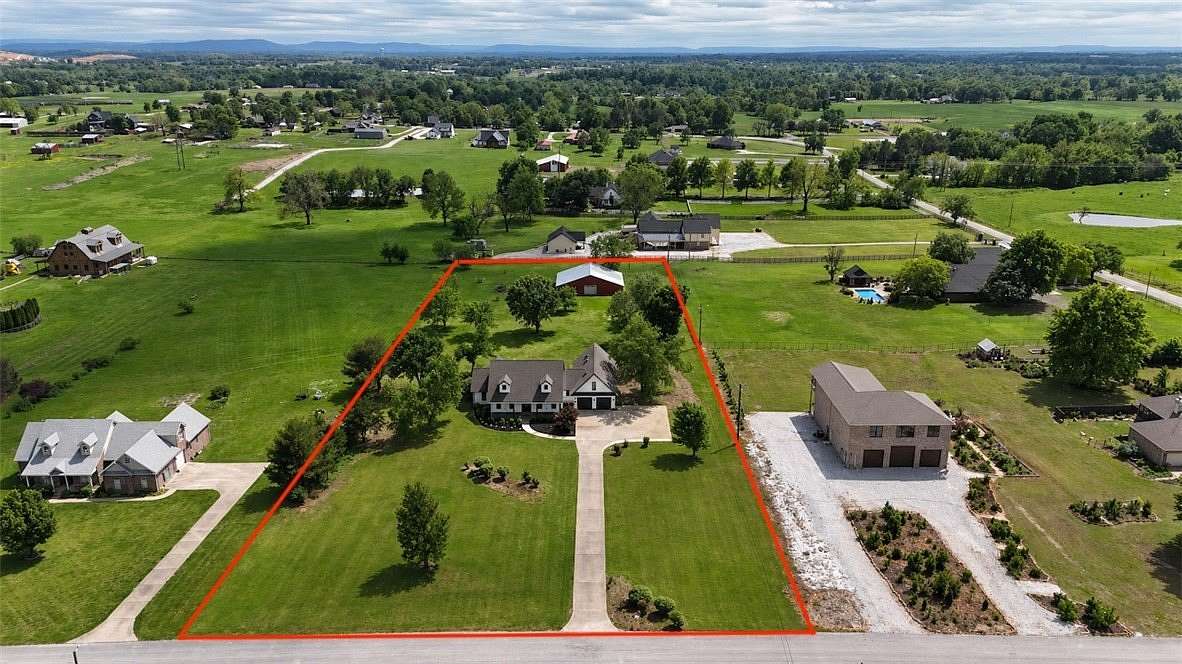 3.32 Acres of Land with Home for Sale in Springdale, Arkansas