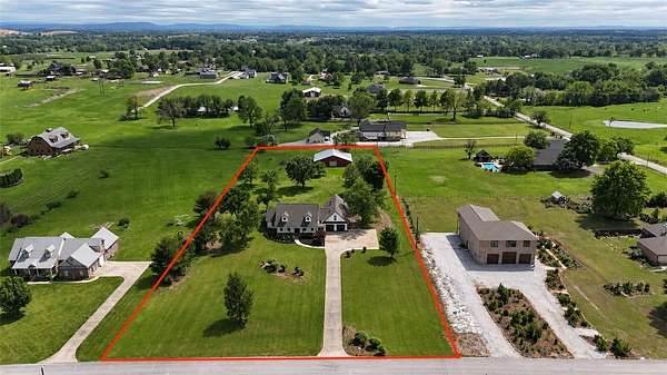 3.32 Acres of Land with Home for Sale in Springdale, Arkansas