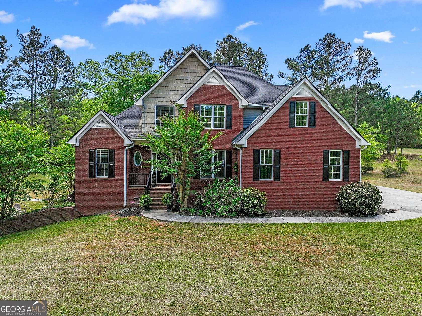 2.1 Acres of Land with Home for Sale in Williamson, Georgia
