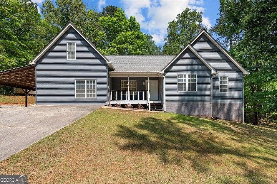4.25 Acres of Land with Home for Sale in Winston, Georgia