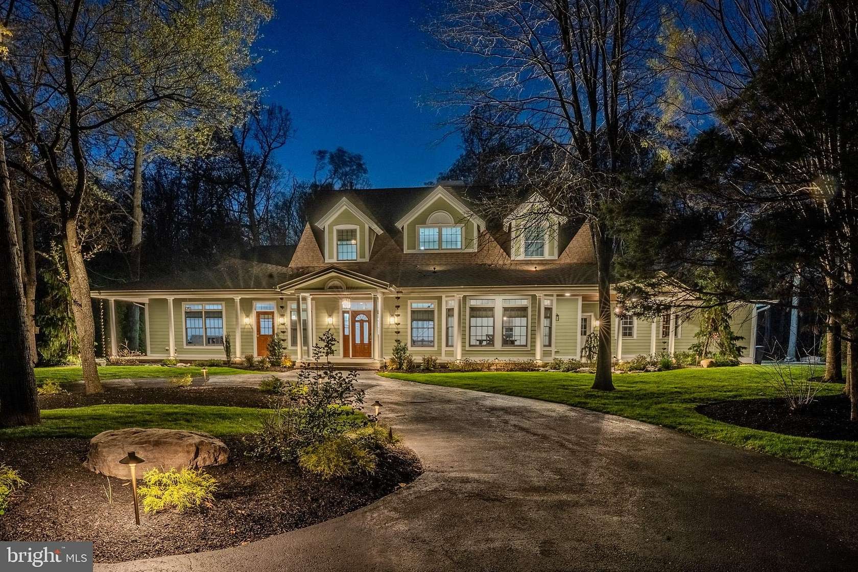 3 Acres of Land with Home for Sale in Mullica Hill, New Jersey