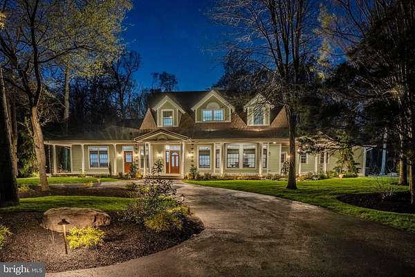 3 Acres of Land with Home for Sale in Mullica Hill, New Jersey