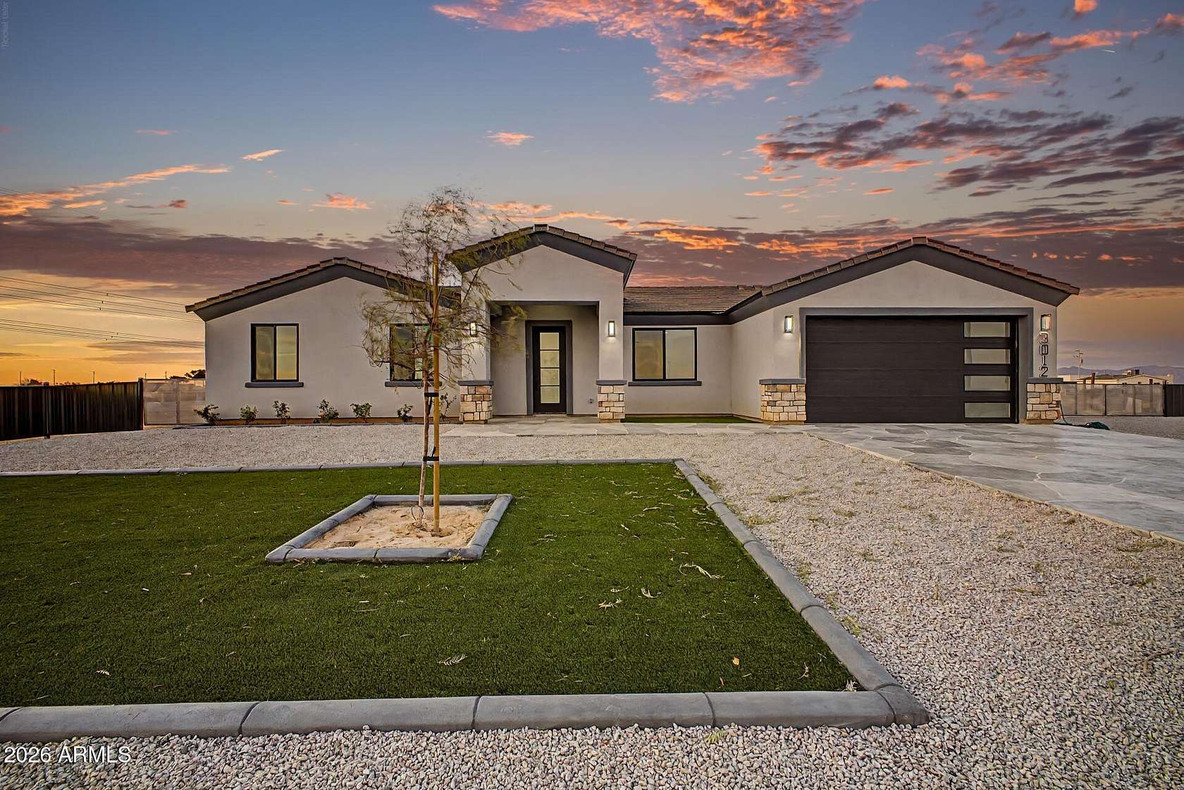 1.89 Acres of Land with Home for Sale in Tonopah, Arizona