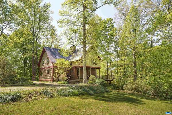 32.6 Acres of Land with Home for Sale in Schuyler, Virginia