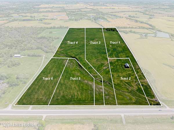 5.68 Acres of Residential Land for Sale in Shelbyville, Kentucky