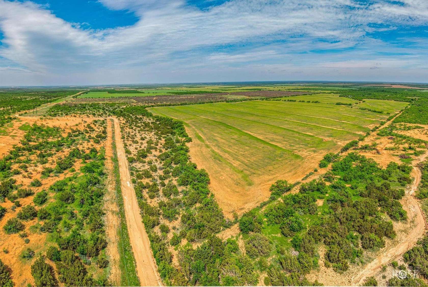 174 Acres of Land for Sale in Bronte, Texas
