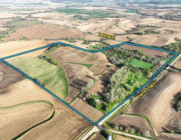 118 Acres of Land for Sale in Dow City, Iowa