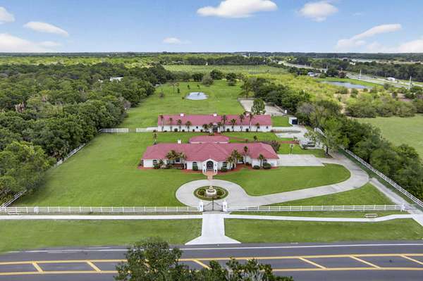 9 Acres of Land with Home for Sale in Vero Beach, Florida