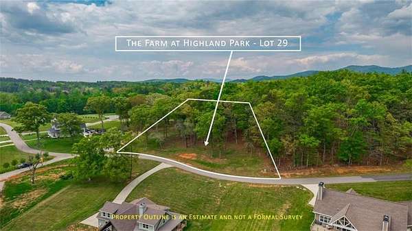 1.45 Acres of Residential Land for Sale in Blairsville, Georgia