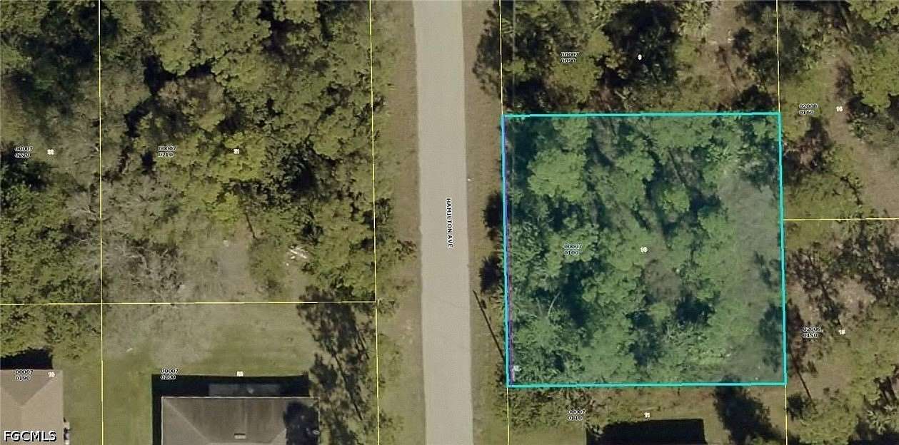 0.23 Acres of Residential Land for Sale in Lehigh Acres, Florida