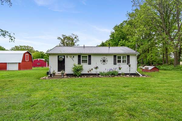 11.4 Acres of Land with Home for Sale in Concord, Michigan