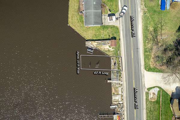 0.04 Acres of Land for Sale in Pentwater, Michigan