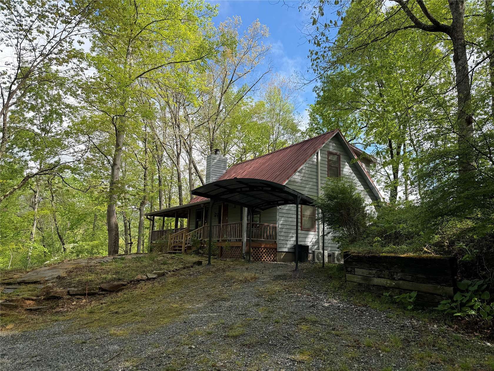 2.86 Acres of Land with Home for Sale in Glenville, North Carolina