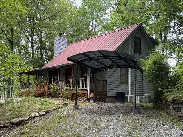 2.86 Acres of Land with Home for Sale in Glenville, North Carolina