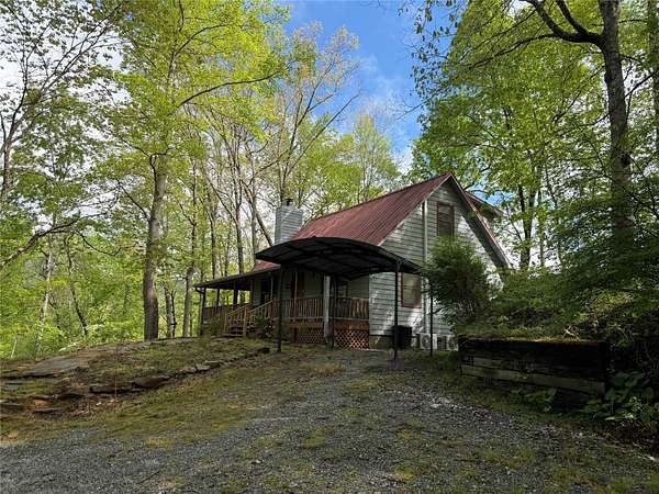 2.86 Acres of Land with Home for Sale in Glenville, North Carolina