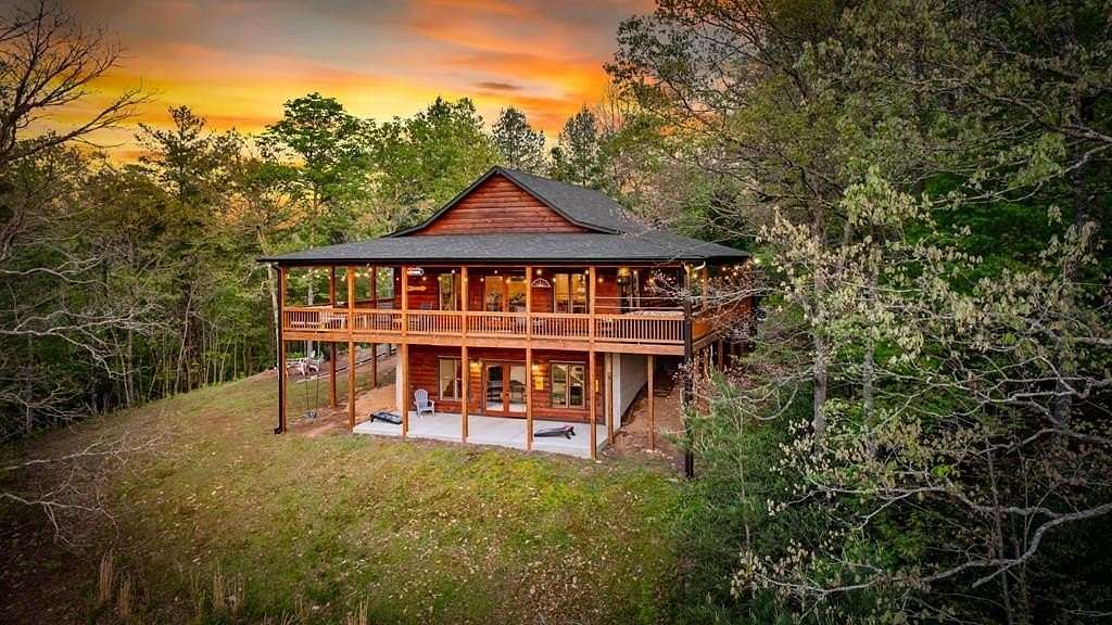 2 Acres of Land with Home for Sale in Mineral Bluff, Georgia