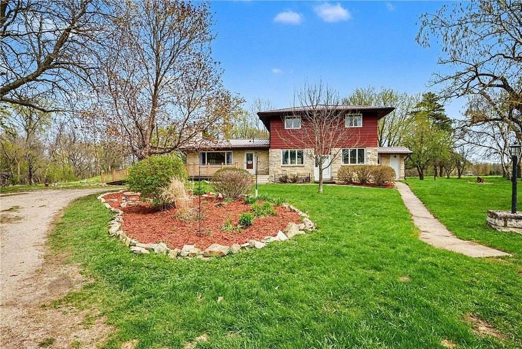 10.7 Acres of Land with Home for Sale in Nerstrand, Minnesota