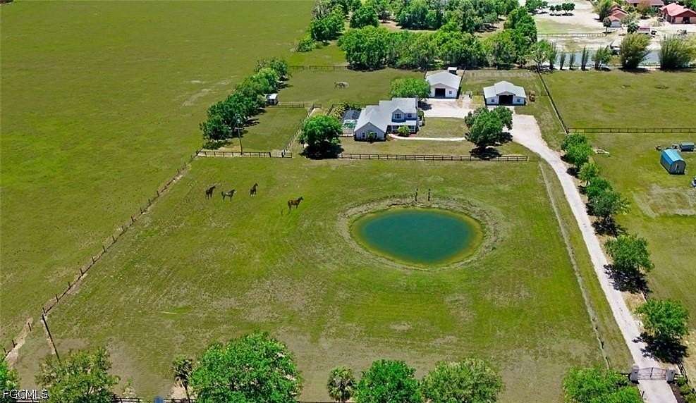 5 Acres of Land with Home for Sale in North Fort Myers, Florida