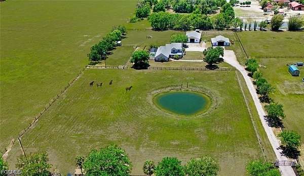 5 Acres of Land with Home for Sale in North Fort Myers, Florida