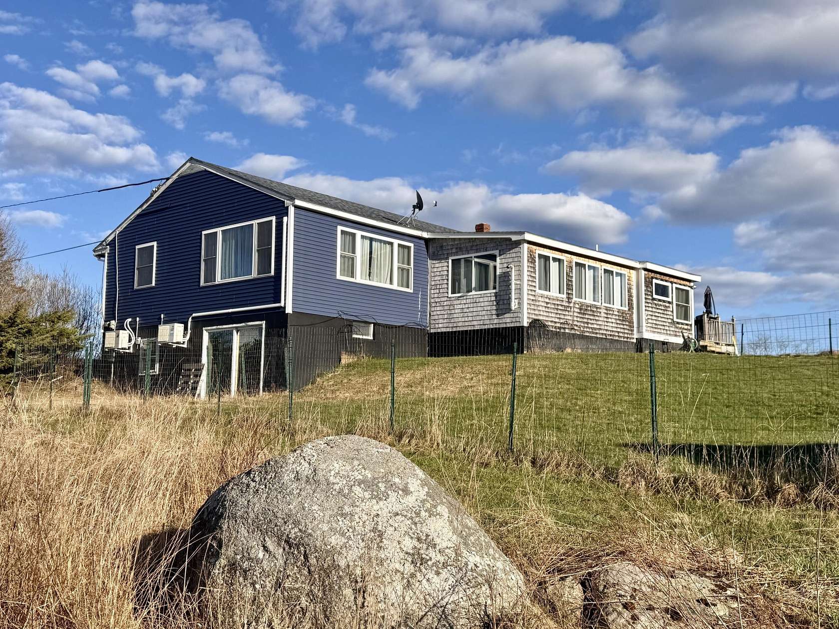 3.2 Acres of Land with Home for Sale in Machias, Maine