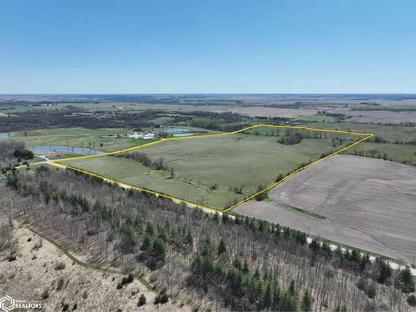 80 Acres of Land for Auction in Fairfield, Iowa
