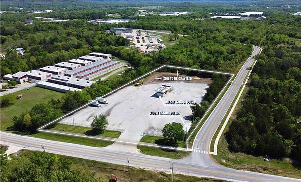2.87 Acres of Improved Commercial Land for Lease in Fayetteville, Arkansas
