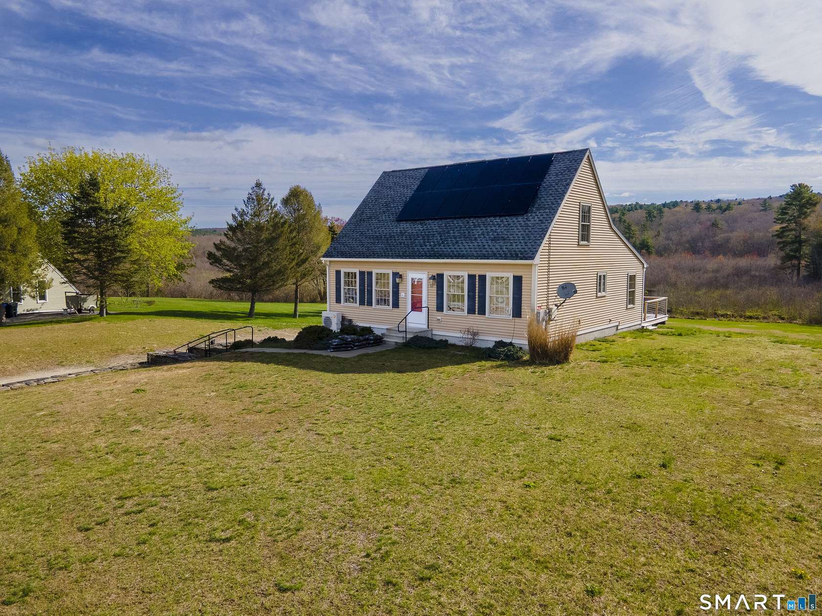 1.6 Acres of Land with Home for Sale in Plainfield, Connecticut