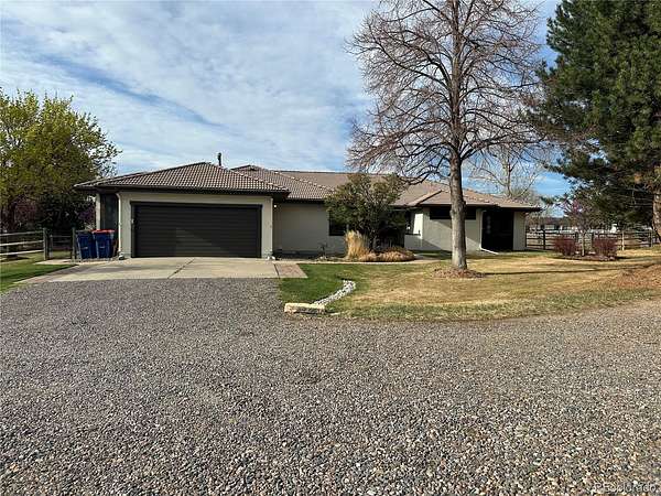 2.17 Acres of Land with Home for Lease in Broomfield, Colorado