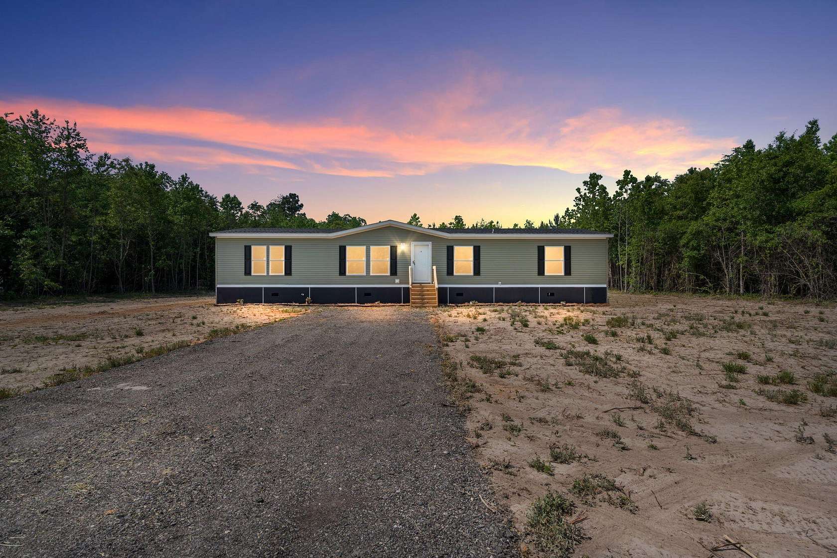 4.47 Acres of Land with Home for Sale in St. George, South Carolina