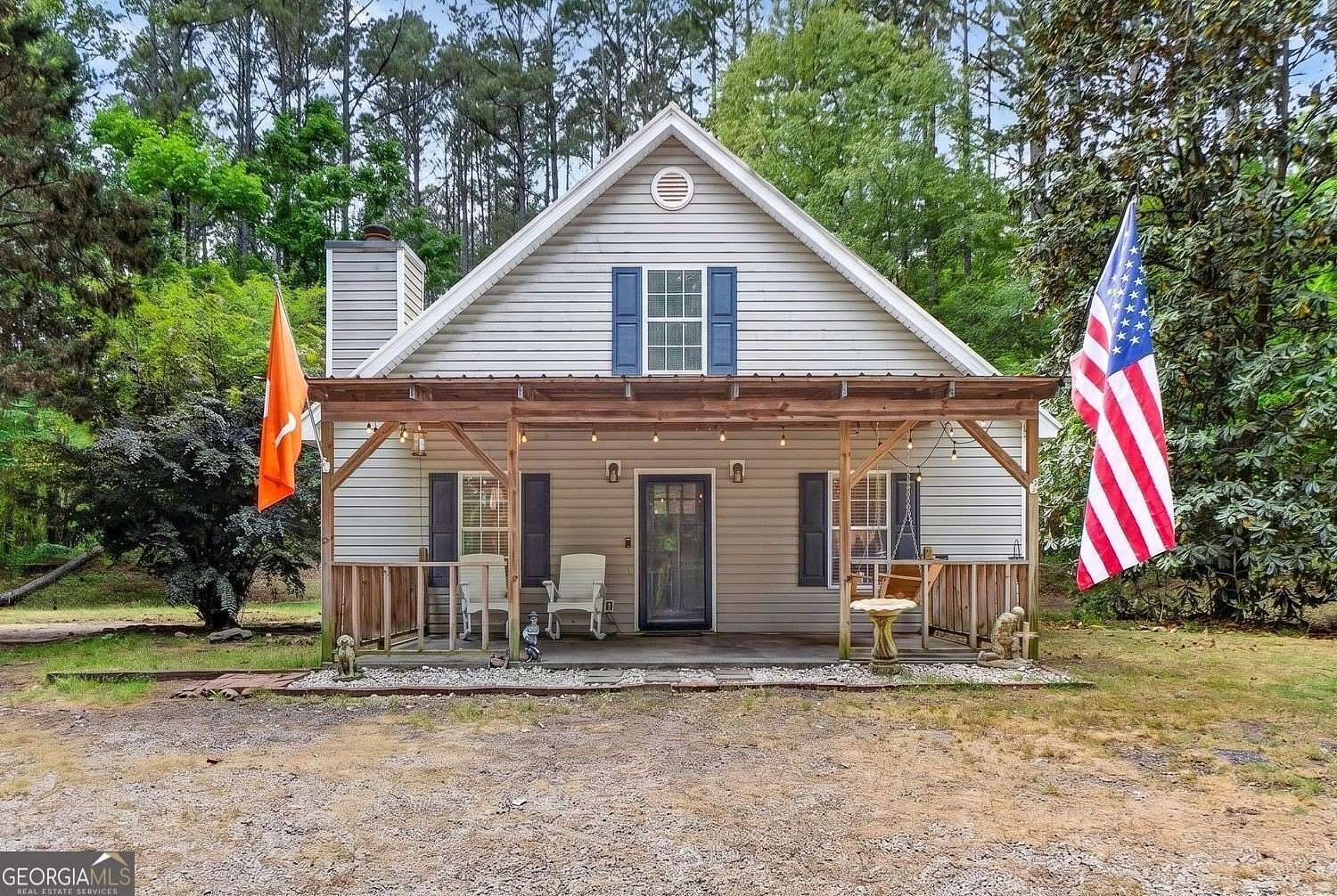3 Acres of Land with Home for Sale in Zebulon, Georgia