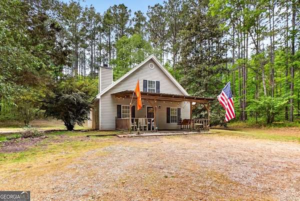 3 Acres of Land with Home for Sale in Zebulon, Georgia