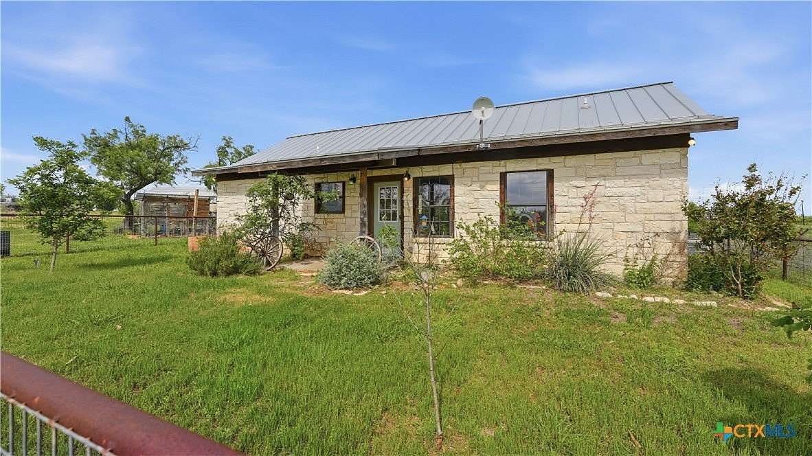 10.2 Acres of Land with Home for Sale in Llano, Texas