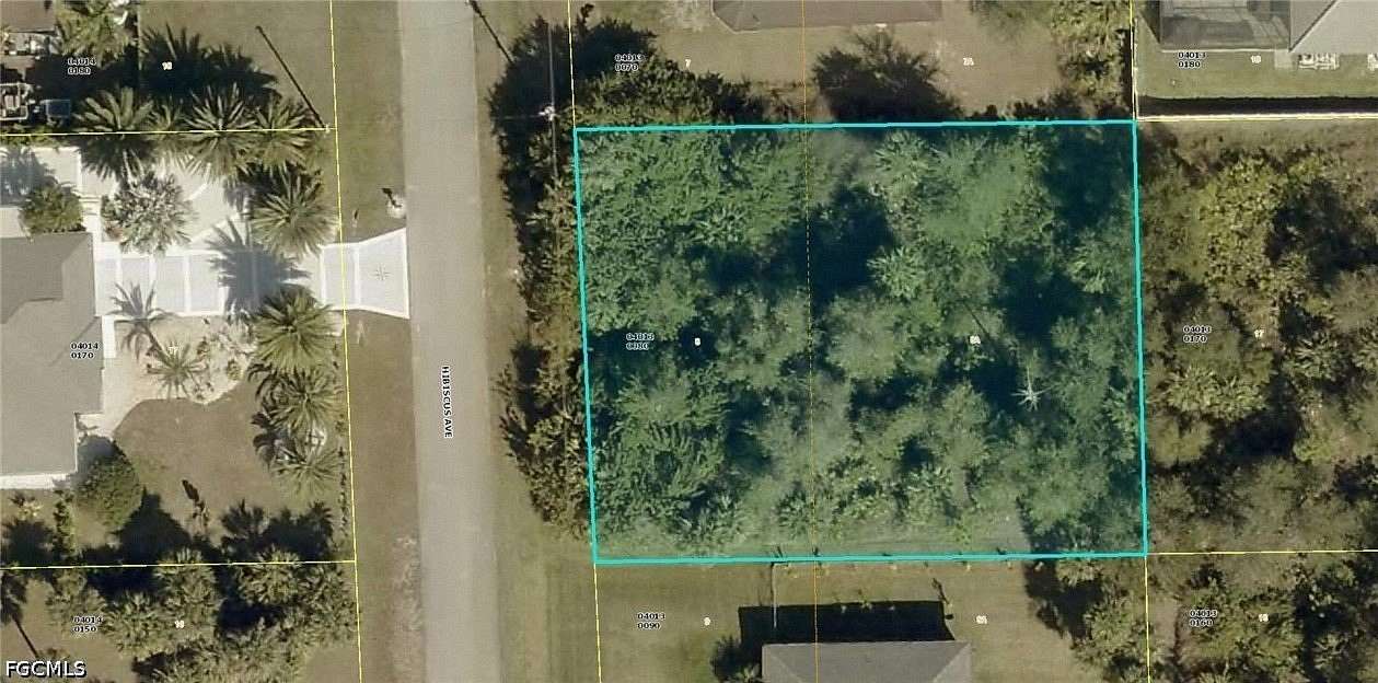 0.32 Acres of Residential Land for Sale in Lehigh Acres, Florida