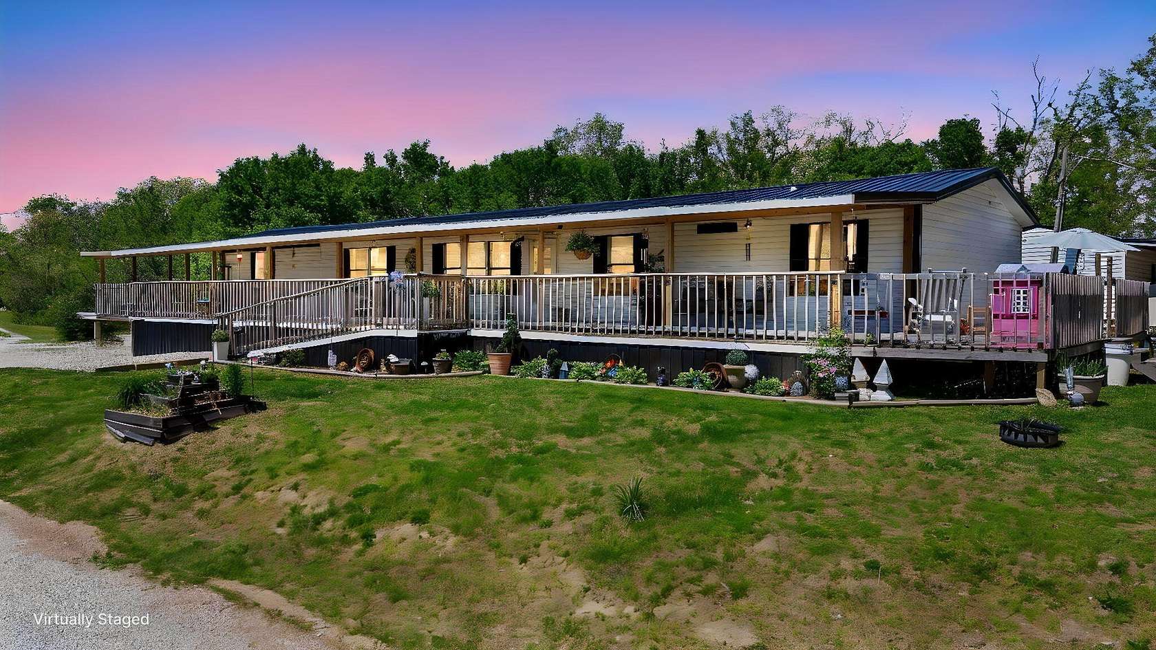 5 Acres of Land with Home for Sale in Clay City, Kentucky