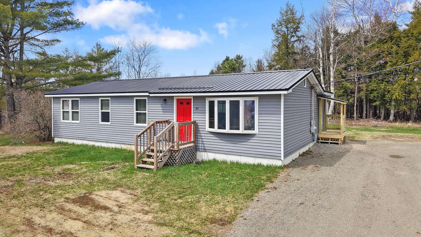 2.2 Acres of Land with Home for Sale in Corinna, Maine
