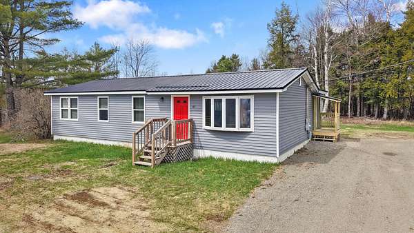 2.2 Acres of Land with Home for Sale in Corinna, Maine