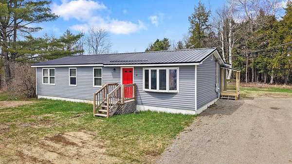 2.2 Acres of Land with Home for Sale in Corinna, Maine