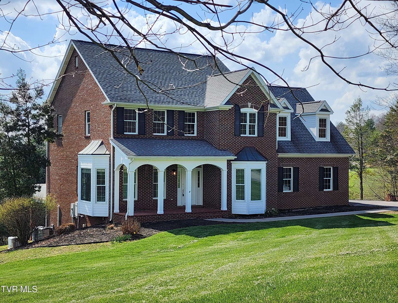 3.86 Acres of Land with Home for Sale in Abingdon, Virginia
