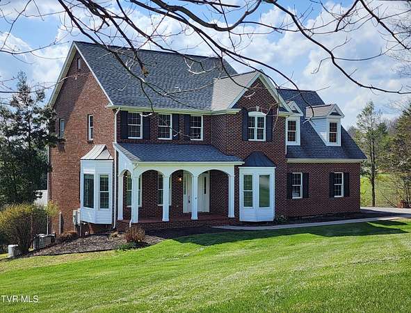 3.86 Acres of Land with Home for Sale in Abingdon, Virginia