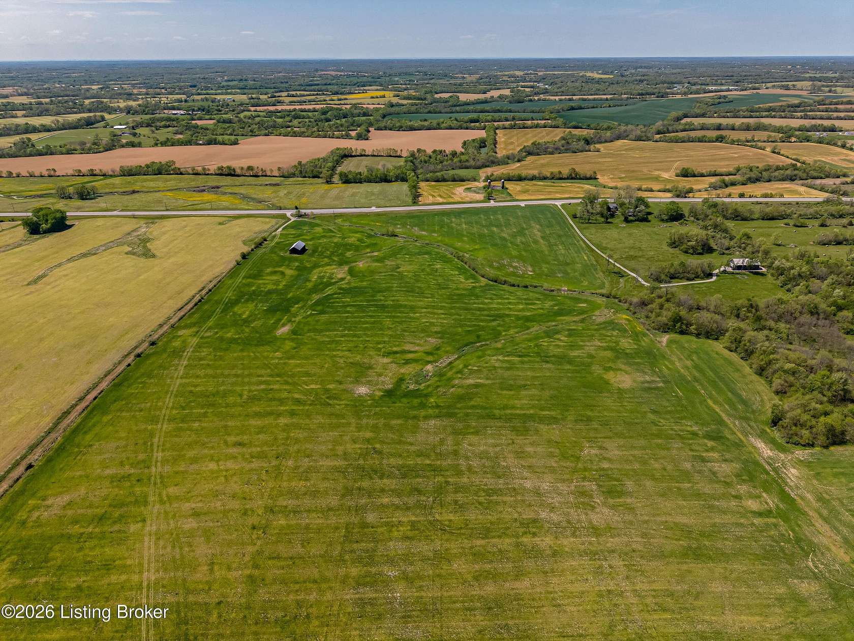 20 Acres of Agricultural & Residential Land for Sale in Shelbyville, Kentucky