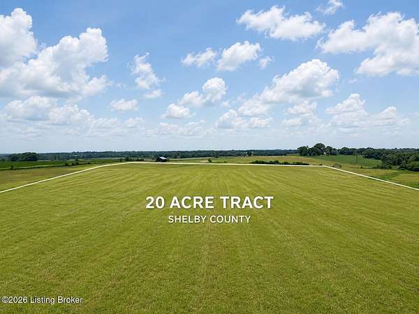 20 Acres of Agricultural & Residential Land for Sale in Shelbyville, Kentucky