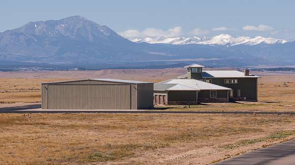 1,350 Acres of Recreational Land with Home for Sale in Walsenburg, Colorado