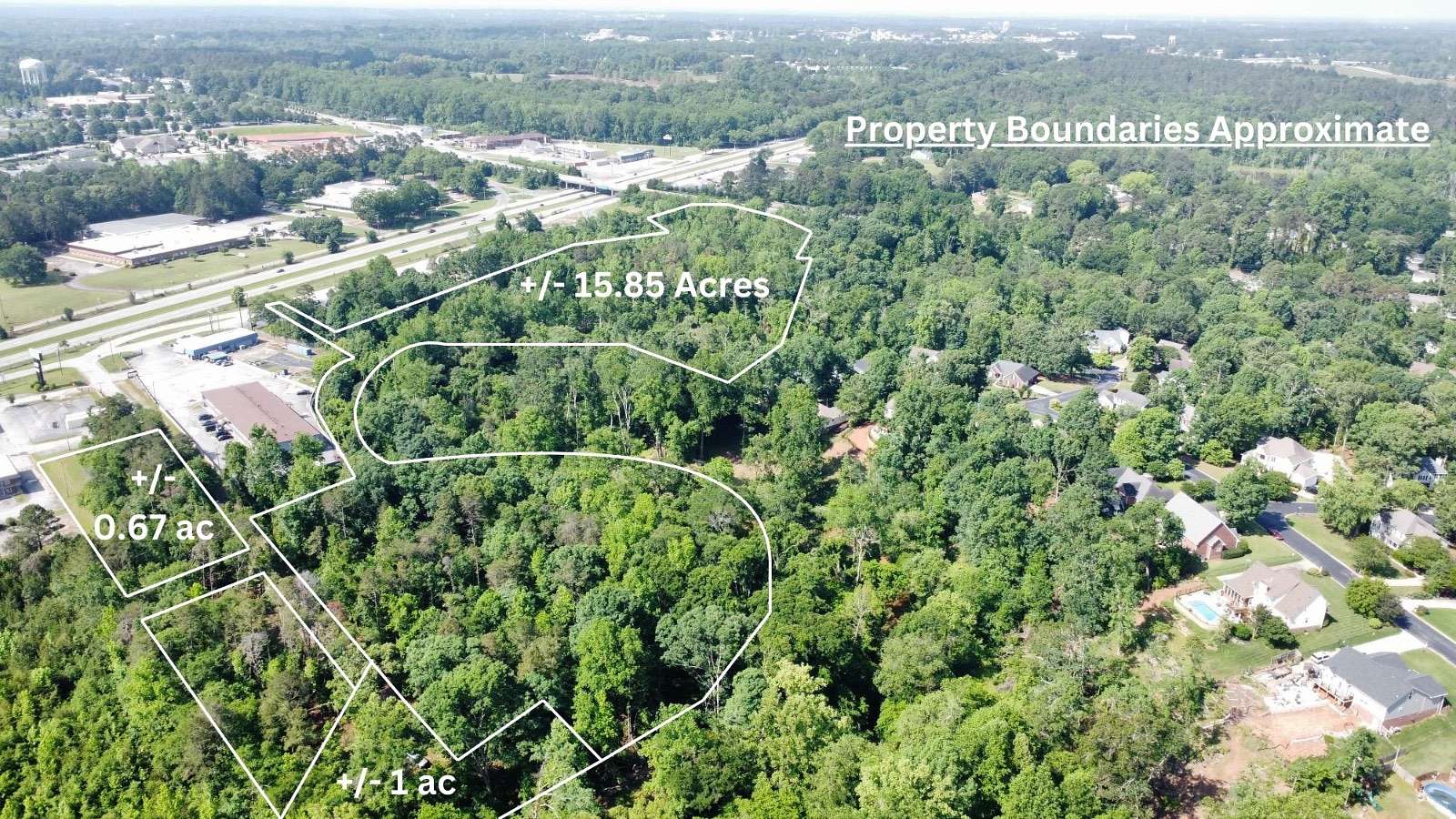 17.5 Acres of Land for Sale in Spartanburg, South Carolina