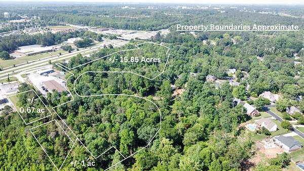 17.5 Acres of Land for Sale in Spartanburg, South Carolina