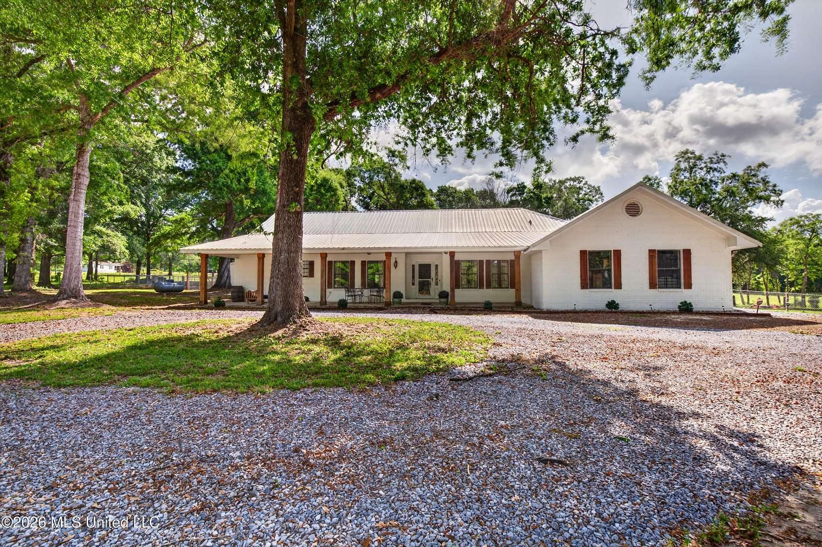 13 Acres of Land with Home for Sale in Lucedale, Mississippi